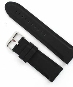 Black Silicone Watch Band 28mm Rubber Strap 8 Inch Length 9 Black Silicone Watch Band 28mm Rubber Strap 8 Inch Length -Cheap Watch Bands Store 205926photo4.1 84848.1659442688