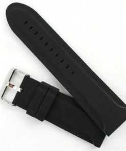 Black Silicone Watch Band 28mm Rubber Strap 8 Inch Length 10 Black Silicone Watch Band 28mm Rubber Strap 8 Inch Length -Cheap Watch Bands Store 205926photo5.1 31962.1659442688