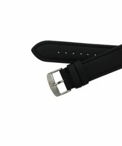 Hadley Roma Genuine Lorica® 24mm Black Watch Band Hypo Allergenic 7 13/16 Inch Length -Cheap Watch Bands Store 2091img4F1.3 60281.1659986012