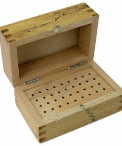 Bur Box Holds 36 Individual Burs