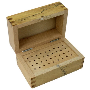 Bur Box Holds 36 Individual Burs 1 Bur Box Holds 36 Individual Burs