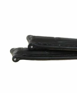 Curved Leather Watch Band 18mm Black Gator Grain 7 3/8 Inch Length 10 Curved Leather Watch Band 18mm Black Gator Grain 7 3/8 Inch Length -Cheap Watch Bands Store 45120cphoto7.1 41765.1659442716