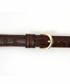 Brown Watch Band Leather 16mm Gator Chrono Style 8 1/8 Inch Length -Cheap Watch Bands Store 45314Lphoto5.3 45765.1659442690