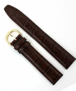 Brown Watch Band 22mm Leather Gator Chrono 8 1/8 Inch Length -Cheap Watch Bands Store 45320Lphoto3.2 93571.1659442690