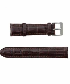 Curved Leather Watch Band 20mm Brown Gator Grain 7 3/8 Inch Length 7 Curved Leather Watch Band 20mm Brown Gator Grain 7 3/8 Inch Length -Cheap Watch Bands Store 45320cphoto2.1 79964.1659442716