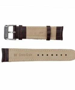 Curved Leather Watch Band 20mm Brown Gator Grain 7 3/8 Inch Length 8 Curved Leather Watch Band 20mm Brown Gator Grain 7 3/8 Inch Length -Cheap Watch Bands Store 45320cphoto3.1 73037.1659442716