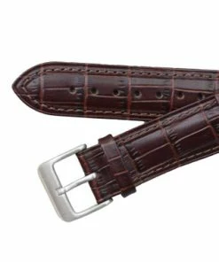 Curved Leather Watch Band 20mm Brown Gator Grain 7 3/8 Inch Length 9 Curved Leather Watch Band 20mm Brown Gator Grain 7 3/8 Inch Length -Cheap Watch Bands Store 45320cphoto4.1 67291.1659442716
