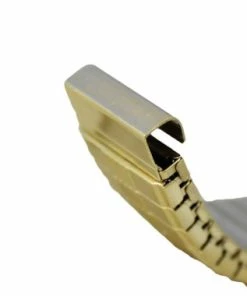 Hadley Roma Southwest Style Watch Band Expansion Extender Gold Tone Color 3 5/8 Inch Length -Cheap Watch Bands Store 5.6 44351.1659442714