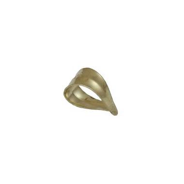 Pendant Bail - Small 14K Yellow Gold 2 Pendant Bail - Small 14K Yellow Gold - Image 2