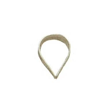 Pendant Bail - Small 14K Yellow Gold 3 Pendant Bail - Small 14K Yellow Gold - Image 3