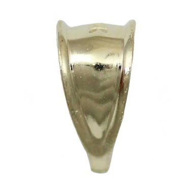 Pendant Bail - Large 14K Yellow Gold 2 Pendant Bail - Large 14K Yellow Gold - Image 2