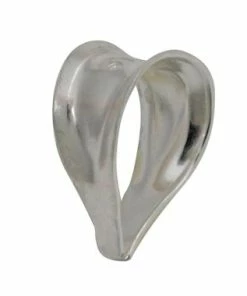 Solder Type Pendant Bail Sterling Silver 6.7 Mm