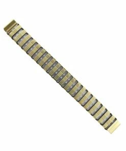 Hadley Roma Southwest Style Watch Band Expansion Extender Gold Tone Color 3 5/8 Inch Length -Cheap Watch Bands Store 6.5 25118.1659442714