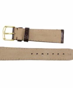 Hadley Roma 19mm Brown Genuine Java Lizard Watch Band 7 7/16 Inch Length -Cheap Watch Bands Store 652 18 yellow3 59040.1659442691