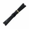 Hadley Roma Made To Fit Gucci® Cut Genuine Java Lizard 18mm Black Watch Band 7 7/16 Inch Length