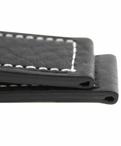 Black Leather Watch Band 22mm Thicker With White Stitching 7 3/4 Inch Length 11 Black Leather Watch Band 22mm Thicker With White Stitching 7 3/4 Inch Length -Cheap Watch Bands Store 82824photo7.1 38626.1659442679