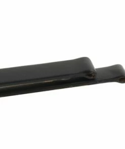 Leather Watch Band 6mm Black Smooth Calf Style 6 7/8 Inch Length -Cheap Watch Bands Store 9116photo6 21635.1659442682