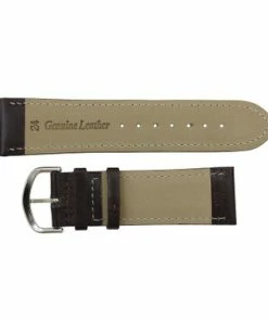 Leather Watch Band 24mm Brown Leather Classic Grain Extra Wide Band 7 1/2 Inch Length 8 Leather Watch Band 24mm Brown Leather Classic Grain Extra Wide Band 7 1/2 Inch Length -Cheap Watch Bands Store 932 24photo3 50805.1659986000