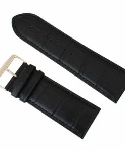 Leather Watch Band 24mm Black Leather Alligator Grain Extra Wide Band 7 5/8 Inch Length 6 Leather Watch Band 24mm Black Leather Alligator Grain Extra Wide Band 7 5/8 Inch Length -Cheap Watch Bands Store 941 24 photo3 12909.1659986002