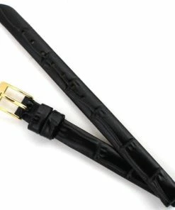 10mm Watch Band Black Leather Alligator Grain 6 15/16 Inch Length 10 10mm Watch Band Black Leather Alligator Grain 6 15/16 Inch Length -Cheap Watch Bands Store 9618photo5.2 48186.1659442678