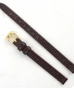 Brown Leather Watch Band 8mm Brown Leather Lizard Grain 7 1/2 Inch Length 9 Brown Leather Watch Band 8mm Brown Leather Lizard Grain 7 1/2 Inch Length -Cheap Watch Bands Store 9728Lphoto4 47726.1659442681