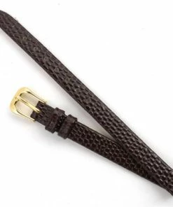 Brown Leather Watch Band 8mm Brown Leather Lizard Grain 7 1/2 Inch Length 10 Brown Leather Watch Band 8mm Brown Leather Lizard Grain 7 1/2 Inch Length -Cheap Watch Bands Store 9728Lphoto5 31130.1659442681