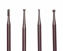 Detailers Wax Bur Kit 6 Piece Wax Carving Detailing And Shaping Assortment Set For Jewelers