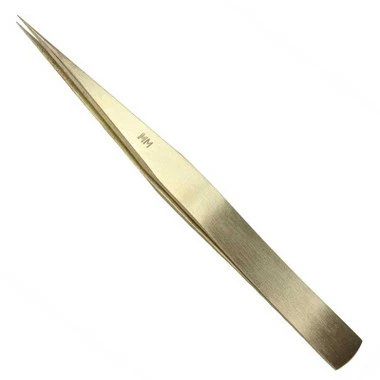 Horotec Tweezers MM Brass 1 Horotec Tweezers MM Brass