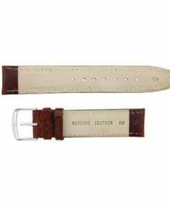 Hadley Roma Shrunken Grain 20mm Leather Watch Strap Tan 7 5/16 Inch Length 8 Hadley Roma Shrunken Grain 20mm Leather Watch Strap Tan 7 5/16 Inch Length -Cheap Watch Bands Store IMG 0547F1.3 53663.1659986009