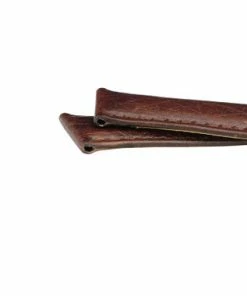 Hadley Roma Shrunken Grain 20mm Leather Watch Strap Brown 7 5/16 Inch Length -Cheap Watch Bands Store IMG 0554F1.5 66948.1659986009