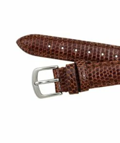 Hadley Roma 12mm Genuine Java Lizard Tan Watch Band 6 5/8 Inch Length -Cheap Watch Bands Store IMG 0589F1.1 86674.1659442704