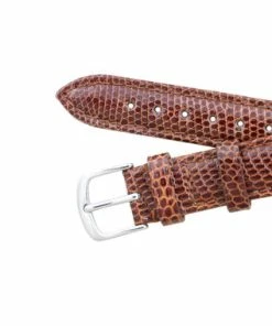 Hadley Roma 15mm Genuine Java Lizard Tan Watch Band 6 5/8 Inch Length -Cheap Watch Bands Store IMG 0595F1.1 54714.1659442705