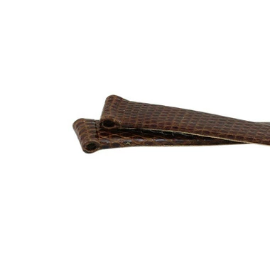 Hadley Roma Brown 9mm Genuine Jave Lizard Watch Strap 6 11/16 Inch Length 5 Hadley Roma Brown 9mm Genuine Jave Lizard Watch Strap 6 11/16 Inch Length - Image 5