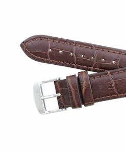 Hadley Roma 22mm Brown Leather Watch Band Alligator Grain 8 5/8 Inch Length -Cheap Watch Bands Store IMG 0696F1.1 36453.1659442703