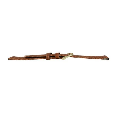 Hadley Roma Lizard Grain 18mm Brown Leather Watch Strap 8 3/16 Inch Length 6 Hadley Roma Lizard Grain 18mm Brown Leather Watch Strap 8 3/16 Inch Length - Image 6