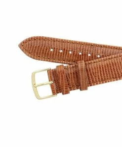 Hadley Roma Lizard Grain 18mm Brown Leather Watch Strap 8 3/16 Inch Length 9 Hadley Roma Lizard Grain 18mm Brown Leather Watch Strap 8 3/16 Inch Length -Cheap Watch Bands Store IMG 0776F1 51214.1659442694