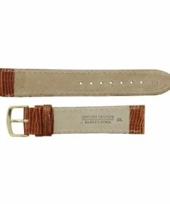 Hadley Roma Lizard Grain 18mm Brown Leather Watch Strap 8 3/16 Inch Length 8 Hadley Roma Lizard Grain 18mm Brown Leather Watch Strap 8 3/16 Inch Length -Cheap Watch Bands Store IMG 0778F1 16854.1659442694
