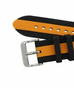 22mm Silicone Watch Band Diver Style Black With Orange 7 5/8 Inch Length 9 22mm Silicone Watch Band Diver Style Black With Orange 7 5/8 Inch Length -Cheap Watch Bands Store IMG 0922F1 76214.1659442710