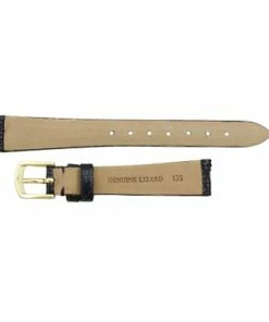 Hadley Roma Genuine Java Lizard 13mm Black Watch Strap 7 7/16 Inch Length 8 Hadley Roma Genuine Java Lizard 13mm Black Watch Strap 7 7/16 Inch Length -Cheap Watch Bands Store IMG 1042F1.3 12257.1659442708