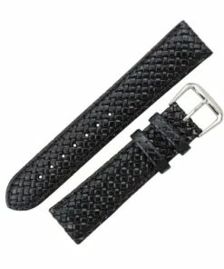 Hadley Roma Genuine Leather Black 20mm Tommy Bahama® Style Watch Band 7 7/16 Inch Length 7 Hadley Roma Genuine Leather Black 20mm Tommy Bahama® Style Watch Band 7 7/16 Inch Length -Cheap Watch Bands Store IMG 1053F2 46725.1659986009