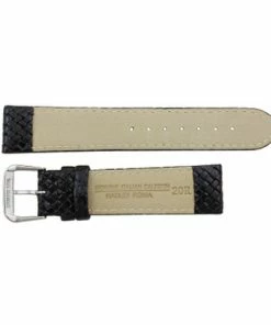 Hadley Roma Black 22mm Genuine Leather Tommy Bahama® Style Watch Band 7 3/4 Inch Length -Cheap Watch Bands Store IMG 1054F1.1 16709.1477049881.1280.1280 58401.1659442750