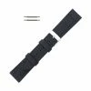 Hadley Roma Genuine Cordura® Watch Strap 22mm Black 7 7/8 Inch Length