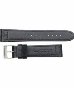 Hadley Roma Genuine Cordura® Watch Strap 22mm Black 7 7/8 Inch Length -Cheap Watch Bands Store IMG 1075F1.2 25375.1659442701
