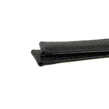 Hadley Roma Black 18mm Genuine Java Lizard Watch Band 7 7/16 Inch Length 5 Hadley Roma Black 18mm Genuine Java Lizard Watch Band 7 7/16 Inch Length - Image 5