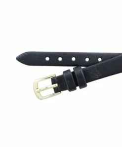 Hadley Roma Black 13mm Leather Watch Band 6 1/4 Inch Length -Cheap Watch Bands Store IMG 11501.2 73045.1659442708