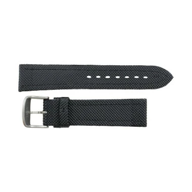Hadley Roma Sport Watch Band Anti-Ballistic Material 22mm Black 7 7/8 Inch Length 3 Hadley Roma Sport Watch Band Anti-Ballistic Material 22mm Black 7 7/8 Inch Length - Image 3