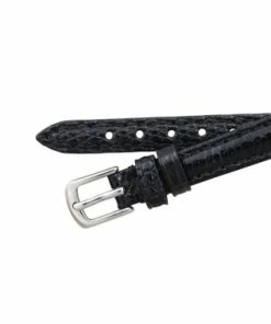 Hadley Roma Genuine Java Lizard 12mm Black Watch Band 6 5/8 Inch Length -Cheap Watch Bands Store IMG 12391.1 36250.1659442704