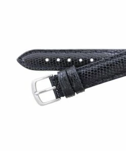 Hadley Roma Genuine Java Lizard 15mm Black Watch Band 6 5/8 Inch Length 9 Hadley Roma Genuine Java Lizard 15mm Black Watch Band 6 5/8 Inch Length -Cheap Watch Bands Store IMG 12451.2 76570.1659442706