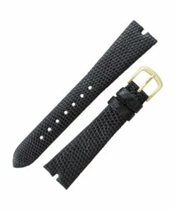 Hadley Roma Made To Fit Gucci® Cut Genuine Java Lizard 18mm Black Watch Band 7 7/16 Inch Length -Cheap Watch Bands Store IMG 13221.1 82051.1659442692