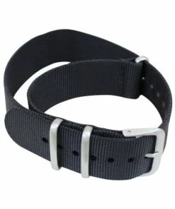 18mm Hadley Roma Nylon Watch Strap Black 11 11/16 Inch Length 9 18mm Hadley Roma Nylon Watch Strap Black 11 11/16 Inch Length -Cheap Watch Bands Store IMG 13661 26393.1659442702